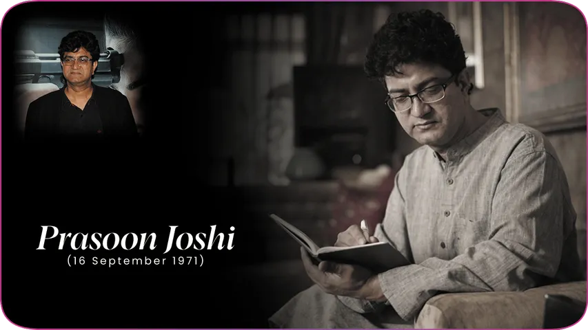 Birthday Prasoon Joshi Let's discuss the good works of the country