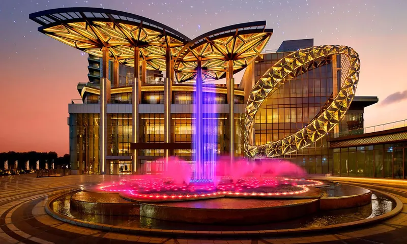Inside Mumbai’s Jio World Centre Home to the World’s Largest Elevator