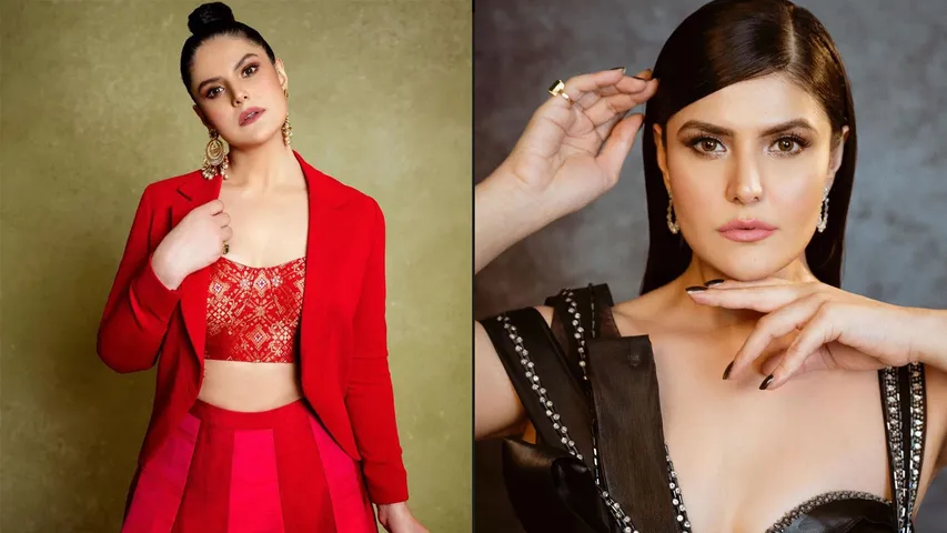 Zareen Khan Spreads Laughter