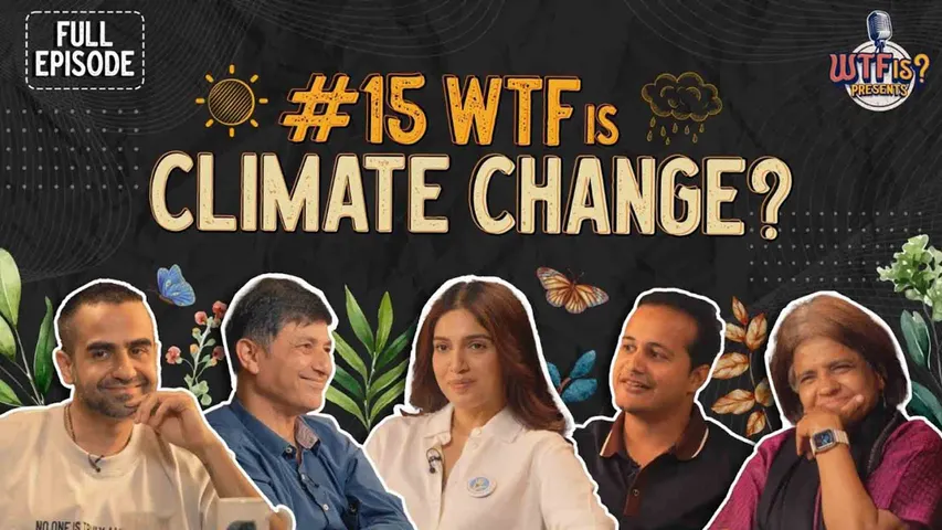Nikhil Kamath Unveils ₹50 Lakh Fund to Combat Climate Change