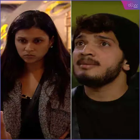 Munawar Faruqui stands up to Mannara Chopra’s taunts