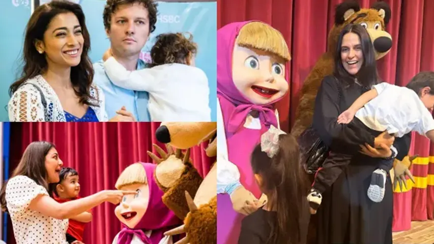 Masha and the Bear LIVE returns