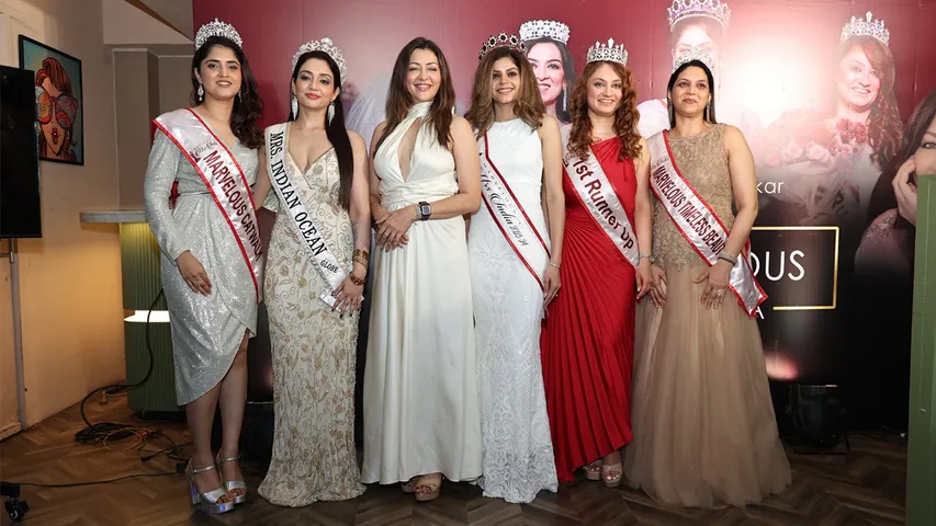 The Marvelous Mrs. India returns