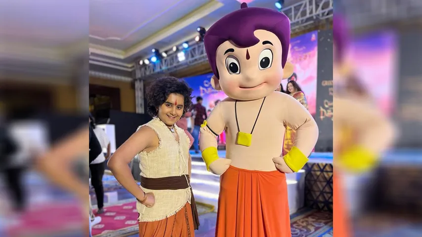 Yagya Bhasin Reflecting on Becoming 'Chhota Bheem'