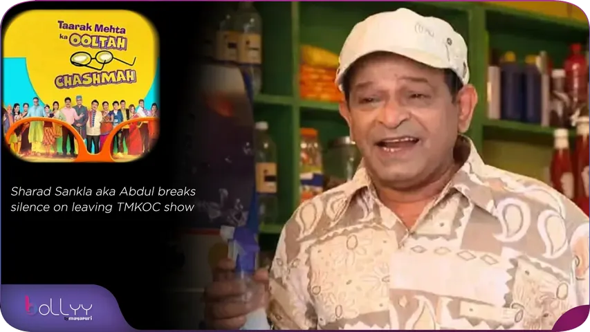 Sharad Sankla aka Abdul breaks silence on leaving TMKOC show