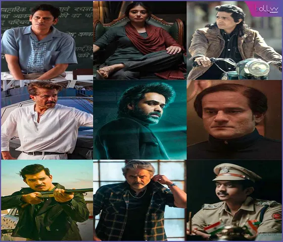 Top Bollywood Actors Mastering Notorious Roles in 2023