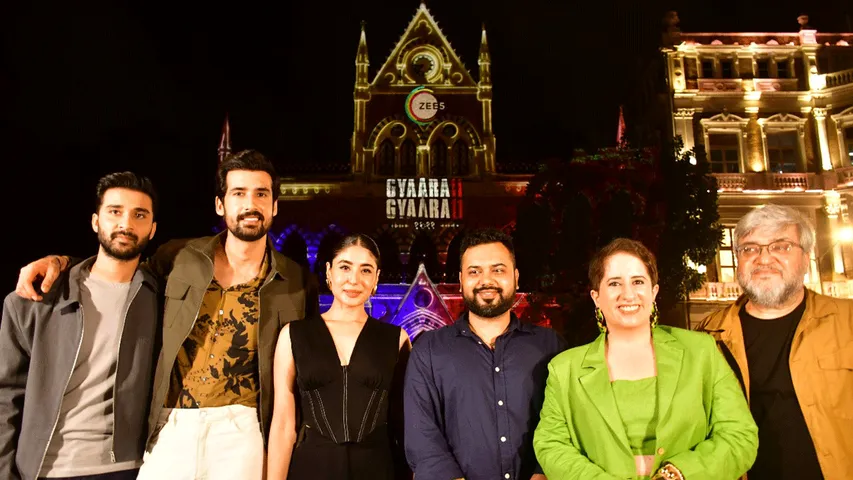 Gyaarah Gyaarah lights up Mumbai’s clock tower!