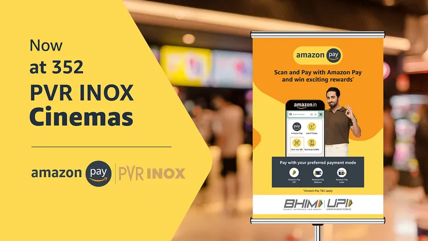 PVR INOX Partners with Amazon Pay to Enhance Cinema Payments in India