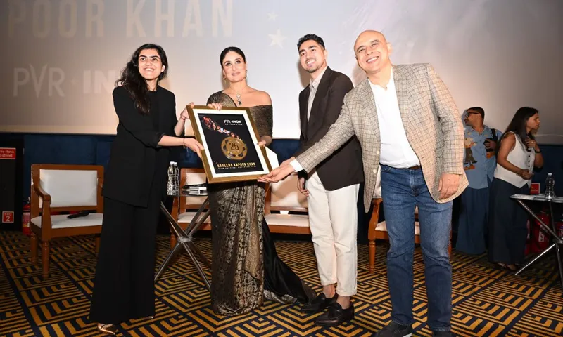 PVR INOX Launches Festival with Kareena Kapoor Khan’s Blockbusters