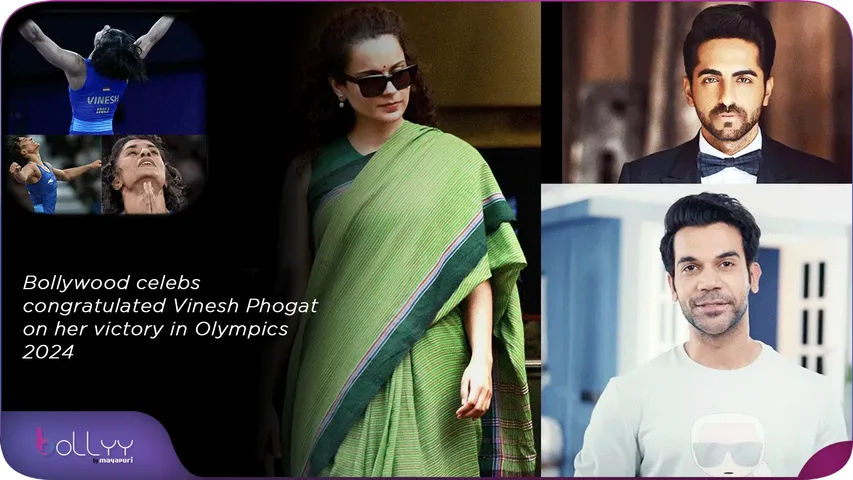 Bollywood celebs congratulated Vinesh Phogat on her victory in Olympics 2024