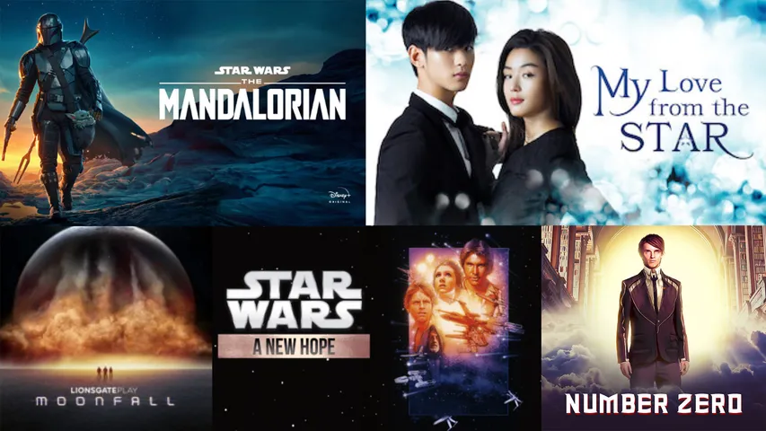 May The 4th Star Wars & Sci-Fi Shows for Binge-Watching