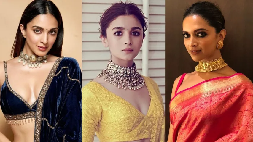 The Hottest Trend Celebrity-Inspired Necklaces for Karwa Chauth