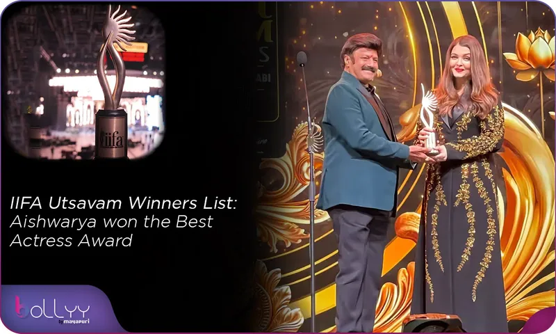 IIFA Utsavam Winners List Aishwarya won the Best Actress Award