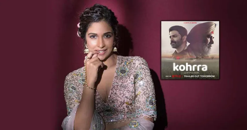 Harleen Sethi's Kohrra