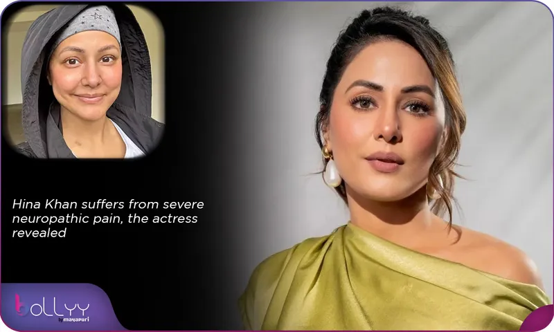 Hina Khan suffers from severe neuropathic pain, the actress revealed