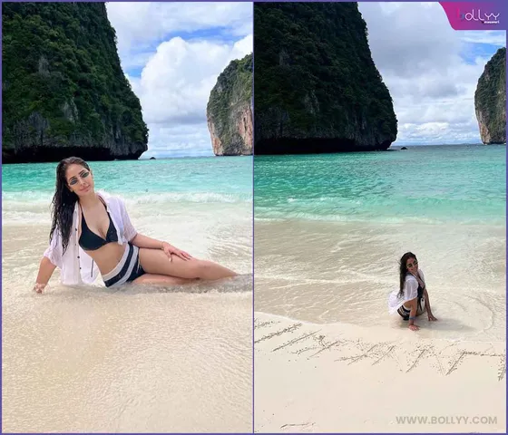Alankrita Sahai Explores Maya Bay, Phi Phi Islands Stunning Snaps!