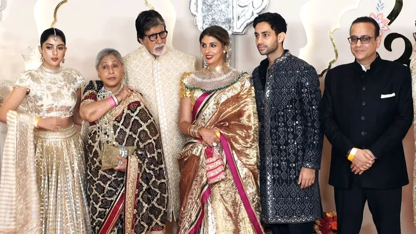 Amitabh Bachchan shared a cryptic post after Anant Ambani's wedding