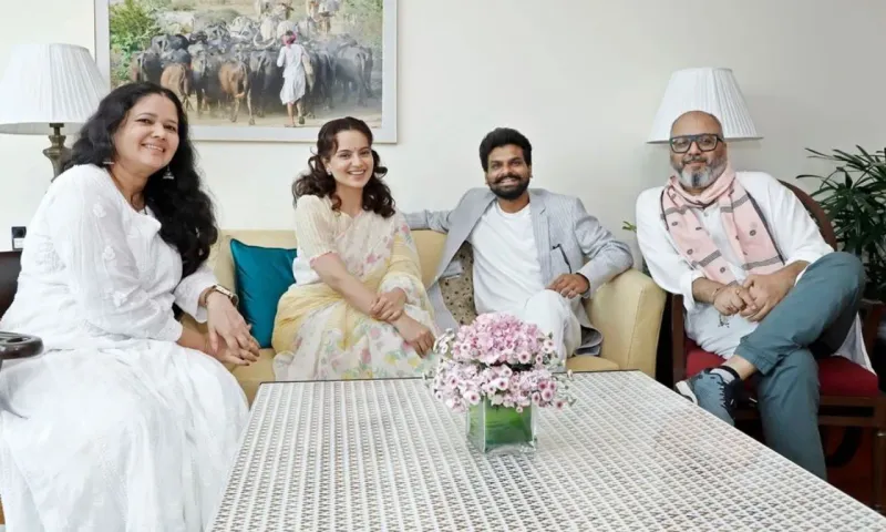Kangana Ranaut's Bharat Bhhagya Viddhaata Celebrating Unsung Heroes