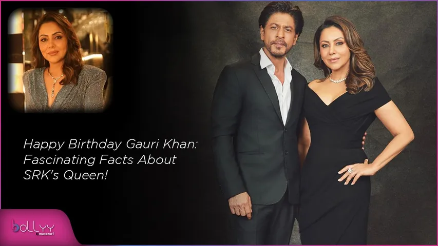 Happy Birthday Gauri Khan Fascinating Facts About SRK's Queen!