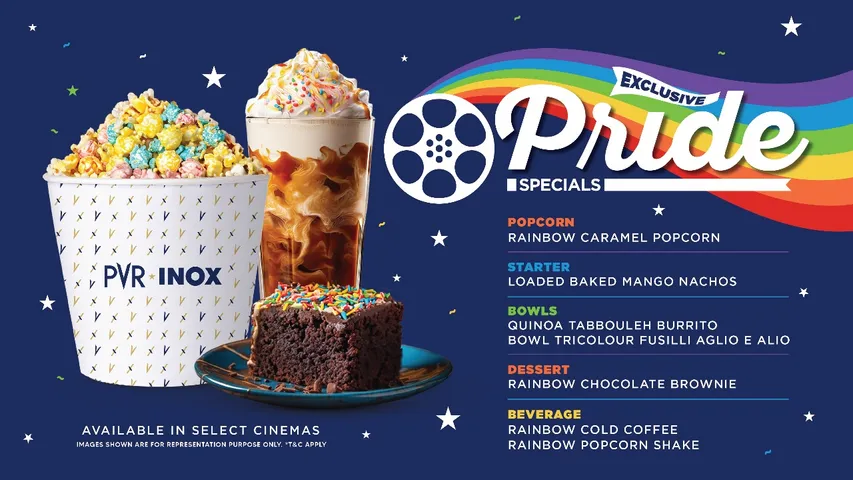 PVR INOX LIMITED KICKSTARTS PRIDE MONTH WITH A FILM FESTIVAL