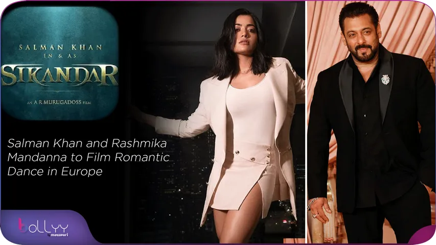 Salman Khan and Rashmika Mandanna to Film Romantic Dance in Europe