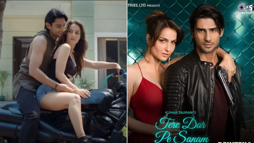 Prateik Babbar and Elli AvrRam