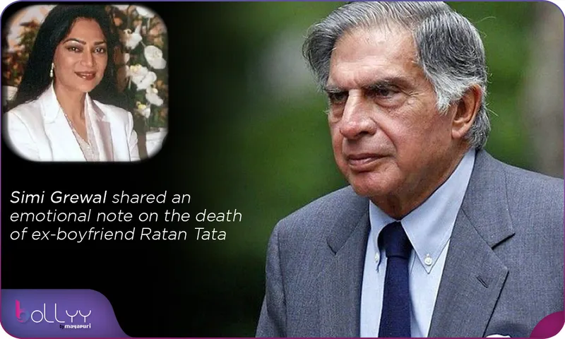 Simi Grewal shared an emotional note on the death of ex-boyfriend Ratan Tata