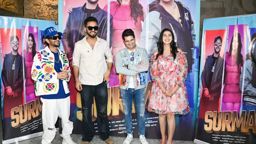 Elvish Yadav Supports Karan Mehra & Sweta Chauhan’s Song ‘Surma’