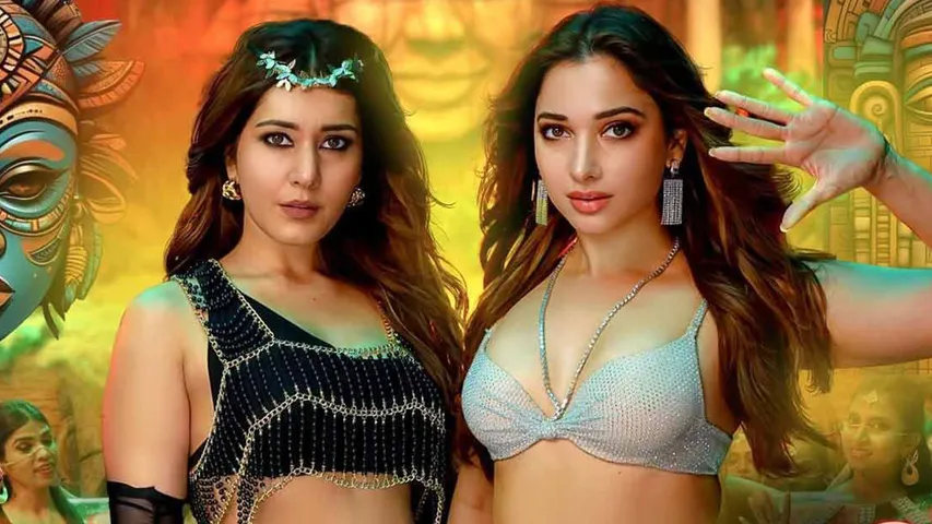 Hindi Trailer of Tamannaah & Raashii Khanna's 'Aranmanai 4' OUT NOW!