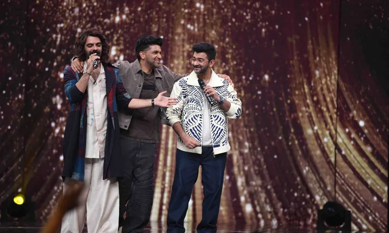 Sachin Dedicates 'Tere Jaisa Yaar Kahan' to Jigar on 'Sa Re Ga Ma Pa'