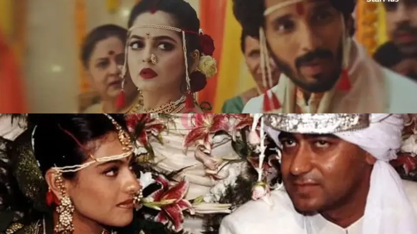 Udne Ki Aasha Recreating Ajay Devgn and Kajol's Wedding