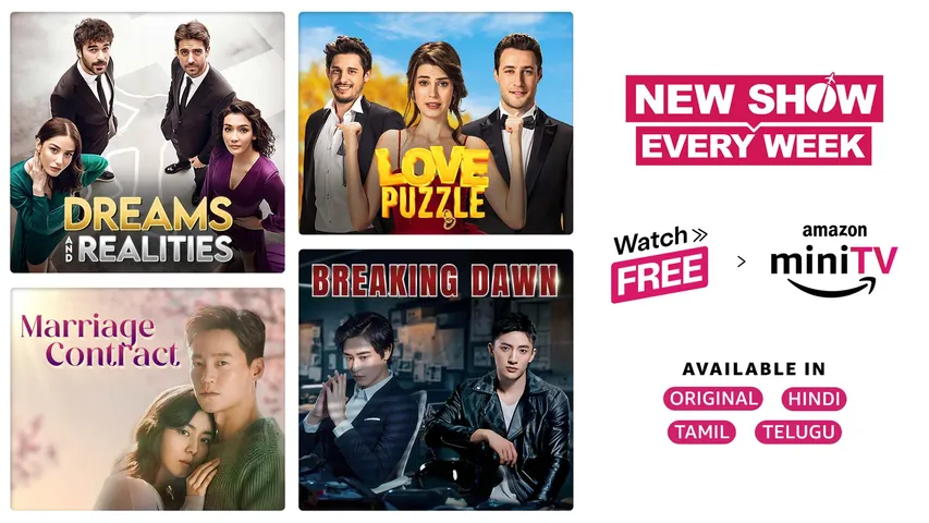 Amazon miniTV March Lineup of Dreams, Realities & International Hits!