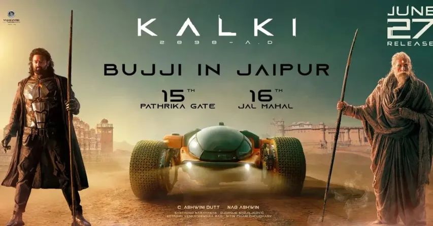 ‘Bujji’ Take Over Jaipur Streets