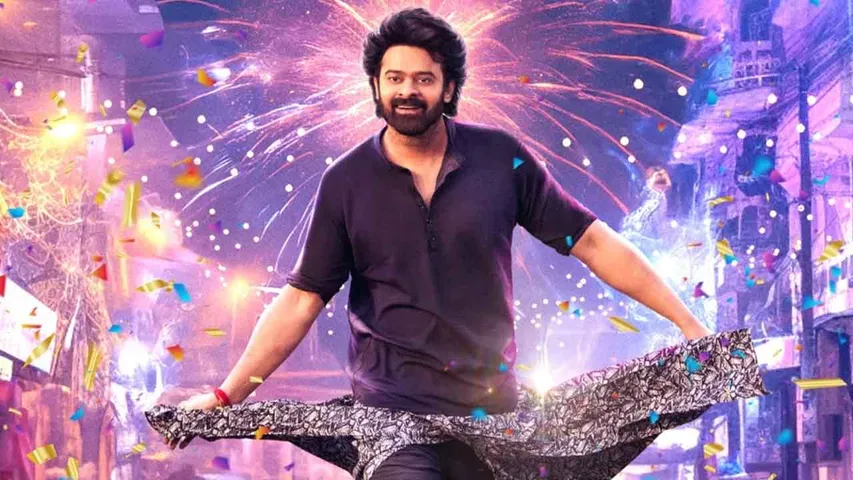 Prabhas Unveils 'The Raja Saab' Out-and-Out Entertainer with Maruthi
