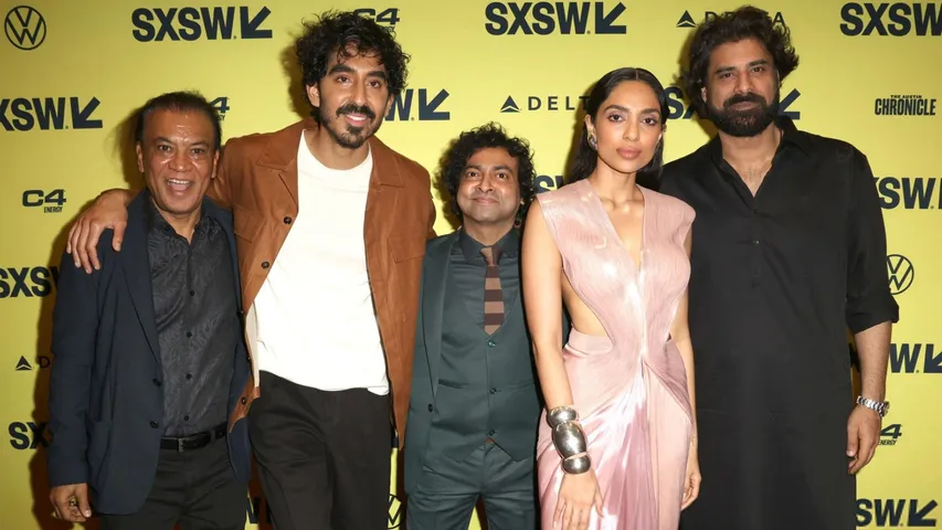 Sikandar Kher, Shobhita Dhulipala at 'Monkey Man' Premiere