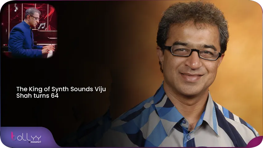 The King of Synth Sounds Viju Shah turns 64