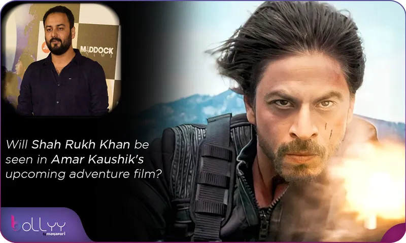 Will Shah Rukh Khan be seen in Amar Kaushik's upcoming adventure film