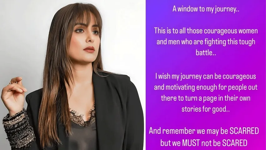 Hina Khan opens up about her Breast Cancer Journey