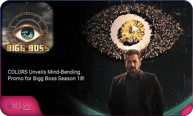 COLORS Unveils Mind-Bending Promo for Bigg Boss Season 18!