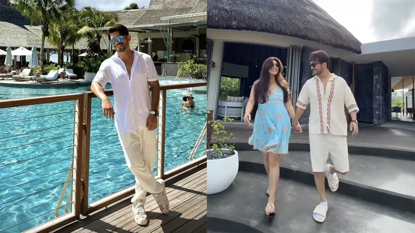 Arjun Bijlani's Mauritian Getaway