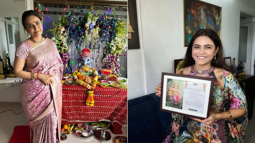 Madhurima Tuli proves once again that she's a real-life hero,