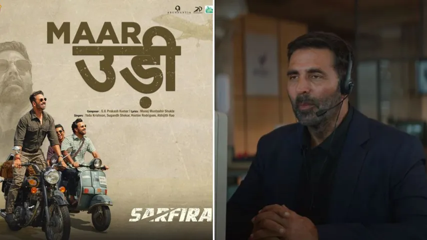 Take Flight with 'Sarfira - Maar Udi' Now Out on Junglee Music!
