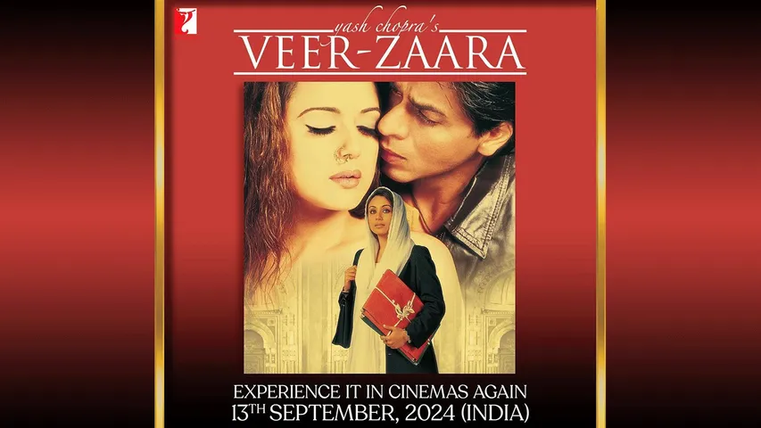Yash Raj Films’ Iconic 'Veer-Zaara' Returns to Theatres