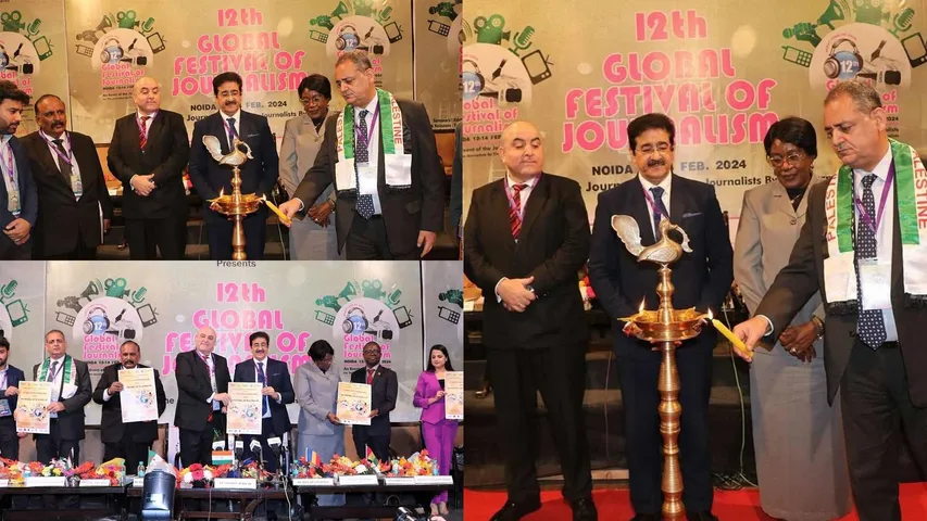 12th Global Festival of Journalism Celebrates History & Future