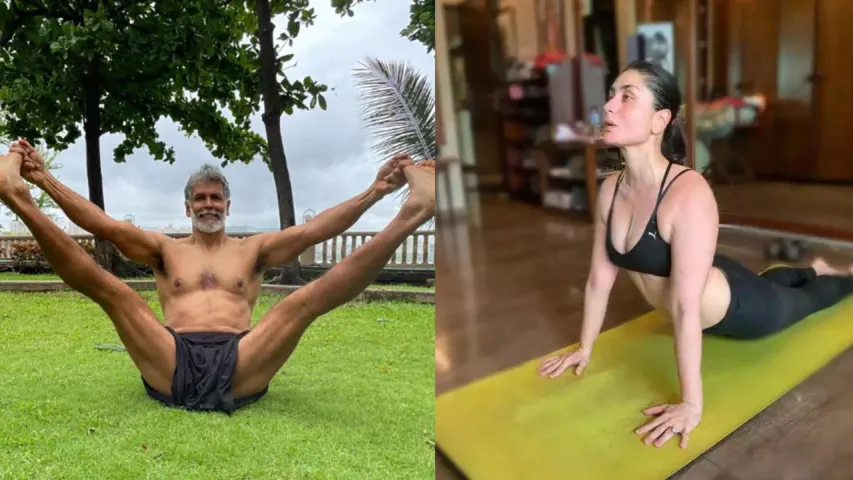 Celebs Swearing by Yoga for Holistic Wellness on Yoga Day
