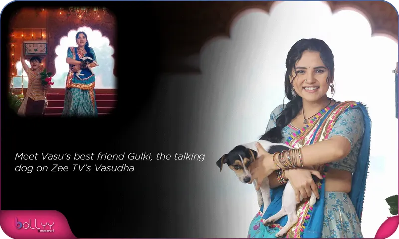 Meet Vasu’s best friend Gulki, the talking dog on Zee TV’s Vasudha