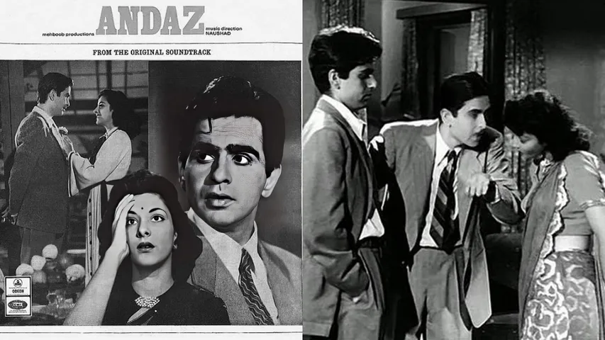 Andaz A Timeless Tale of Love and Heartbreak