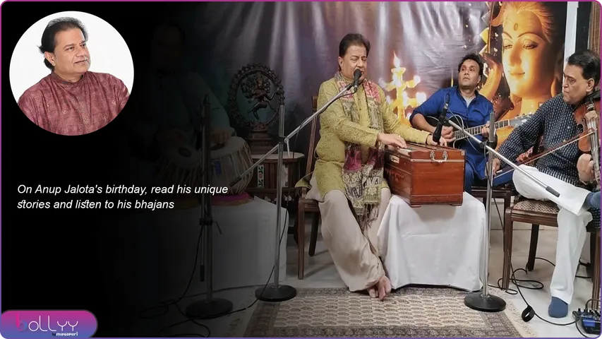 On Anup Jalota's birthday, read his unique stories and listen to his bhajans