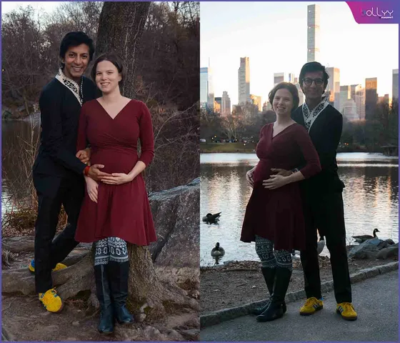 Anshuman Jha's Wife Sierra Pregnant, Expecting Baby in March 2024