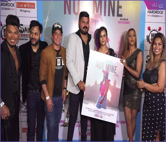 Akanksha Lazarus's music video ‘Not Mine’ launched